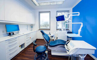 Foto vom Behandlungszimmer 1