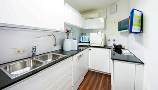 Foto vom Sterilisationsraum