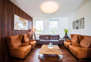 Foto vom Wartezimmer